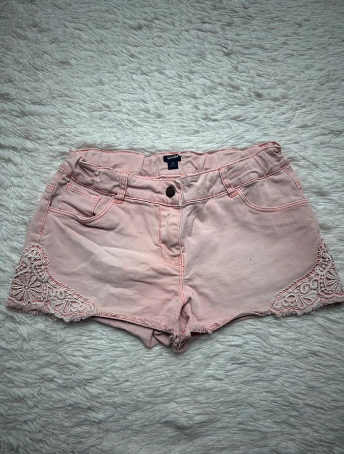 Short en jeans Kiabi