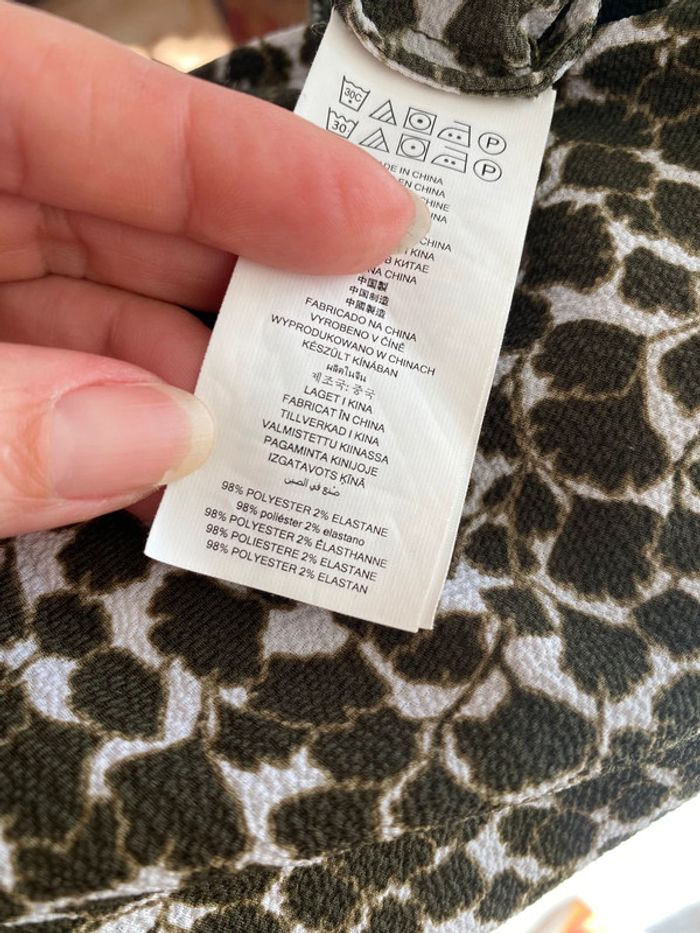 Combinaison à motifs Michael Kors M - photo numéro 11