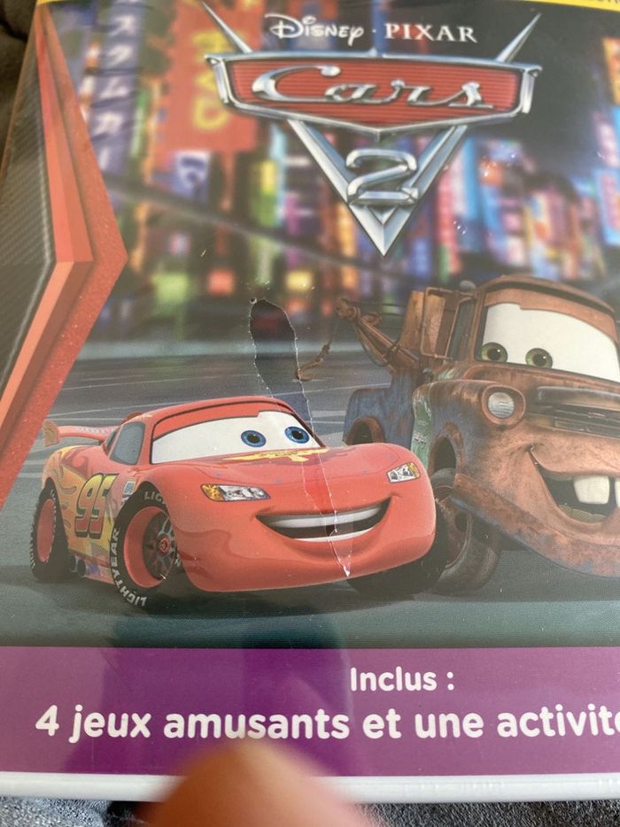 Cars 2 mobigo neuf - photo numéro 2
