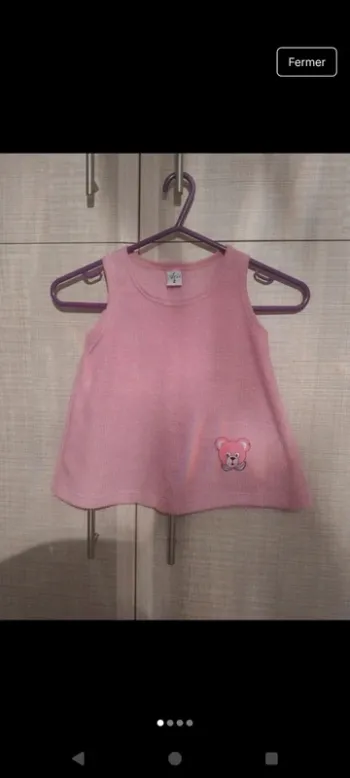 Robe d'été vintage