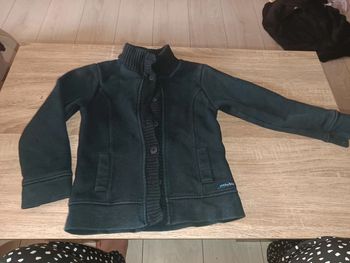 Gilet lisa rose 6 ans