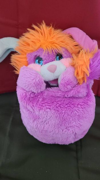 : Coquelicots, Coquelicots vintage, Mattel, Couleurs néon, Années 80, 1986, Peluche popples, Peluche