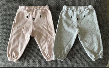Lot de 2 joggings fille