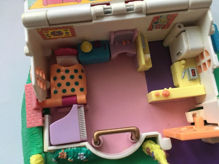 Polly Pocket Magical Movin Pollyville 1996 - photo numéro 9