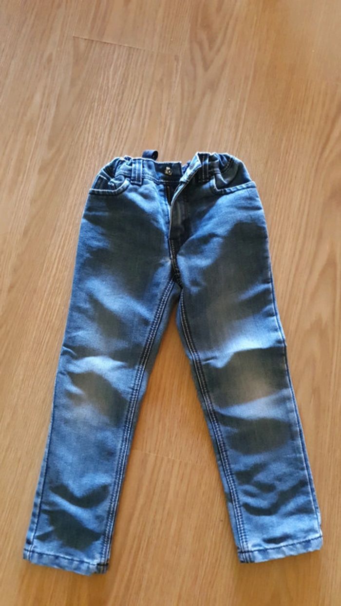 Jean ajustable 5 ans orchestra