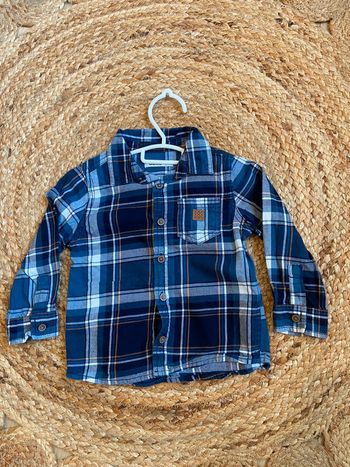 Chemise garçon 18 mois