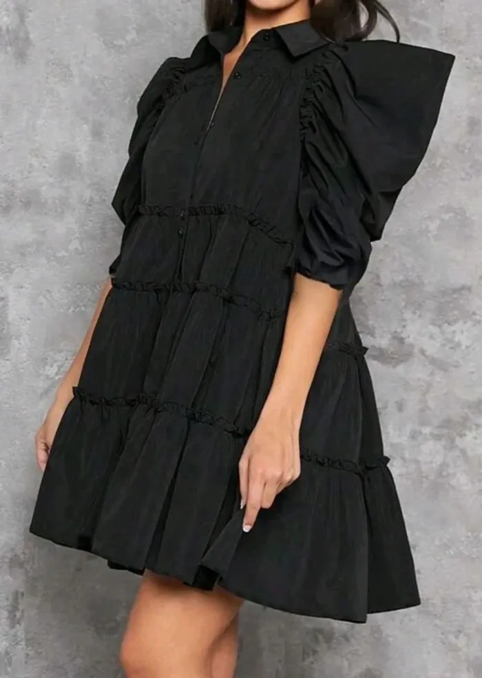 Robe pomponnette - photo numéro 2