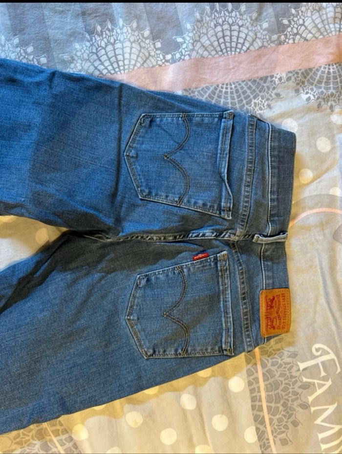 Lots Jeans Levi’s 710 Super skinny - photo numéro 5