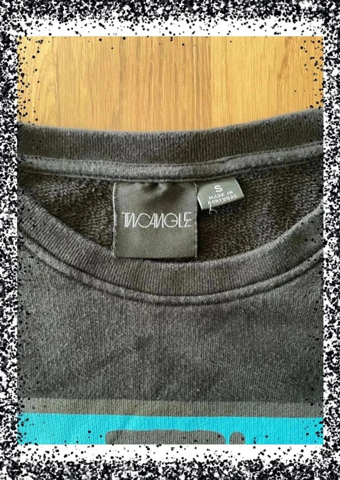 T-shirt two angle - photo numéro 5