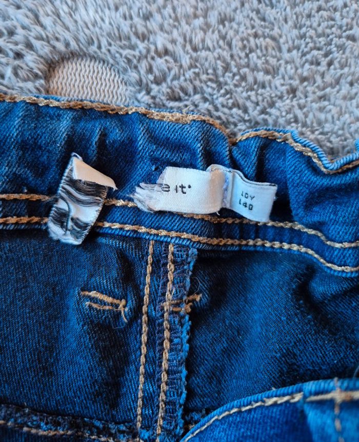 Jean slim 9-10 ans 140 cm - photo numéro 5