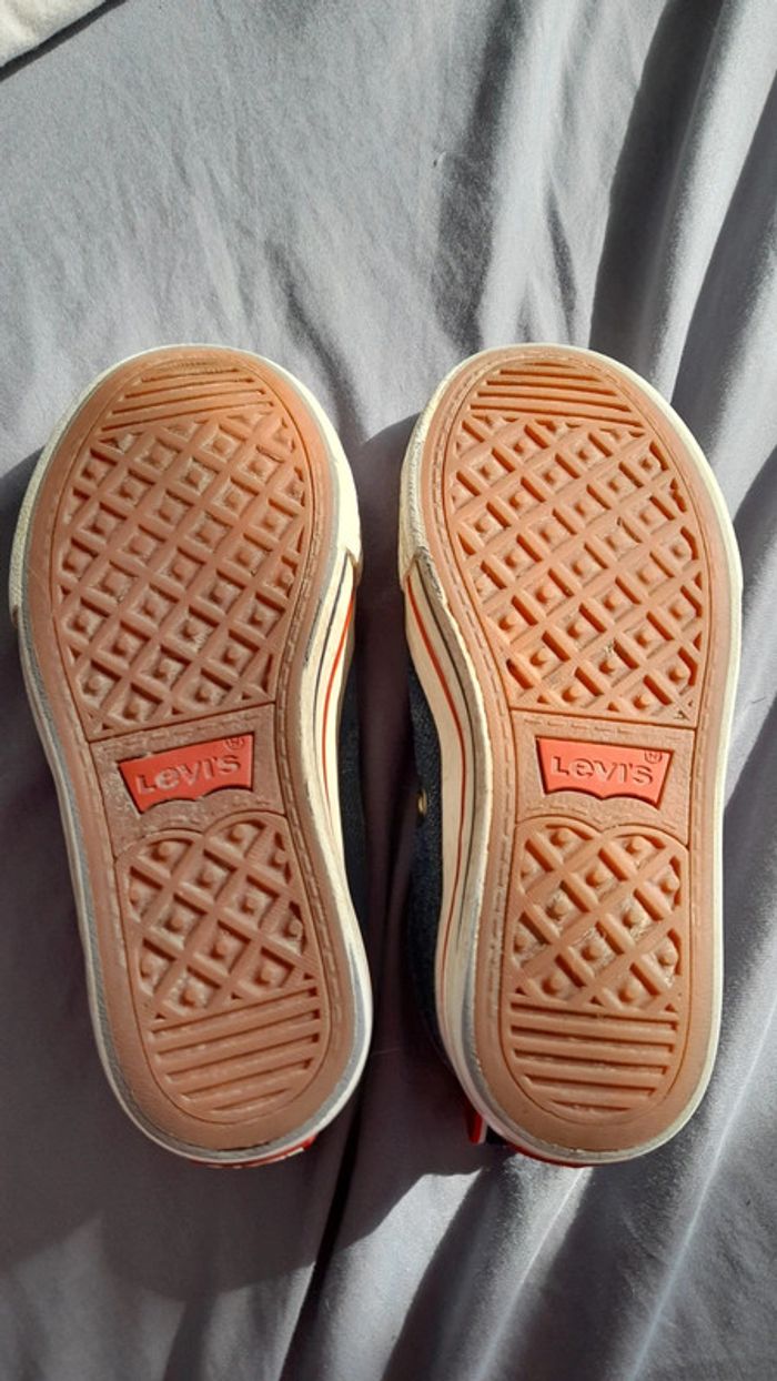Basket jeans Levi's taille 28 - photo numéro 6