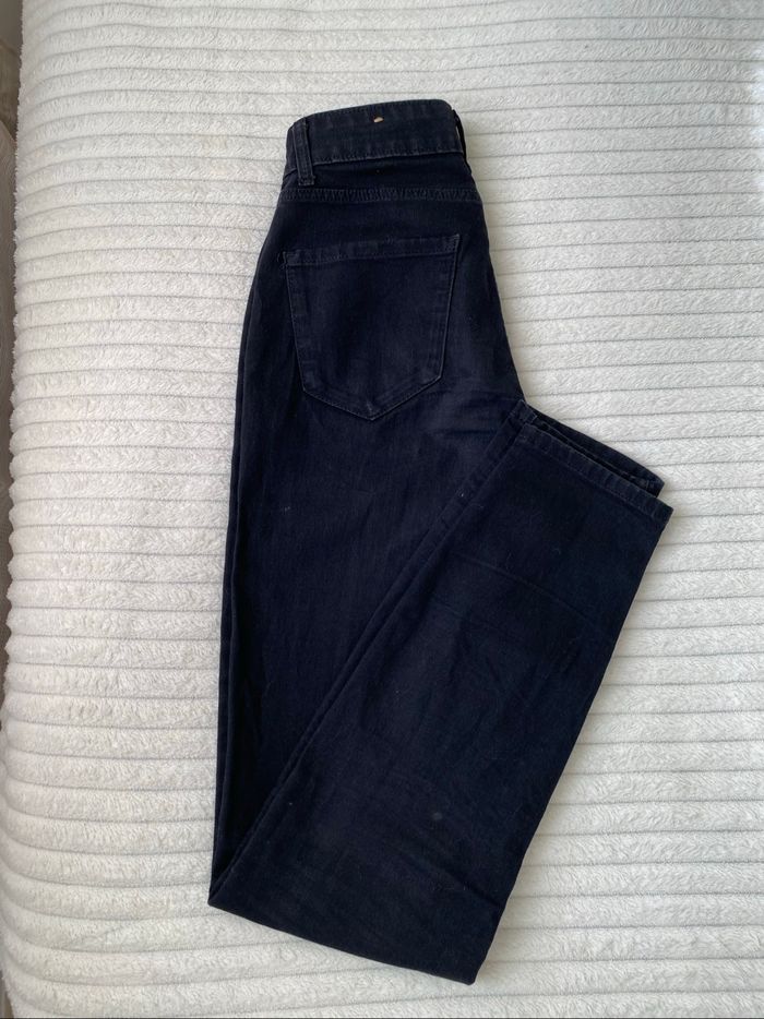 pantalon skinny 34 kiabi noir femme - photo numéro 3