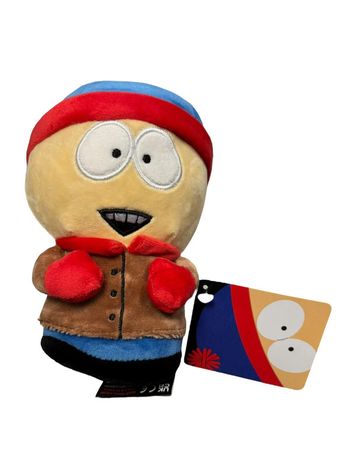 Peluche South Park Stan 15 cm Comedy Central Khadou neuf