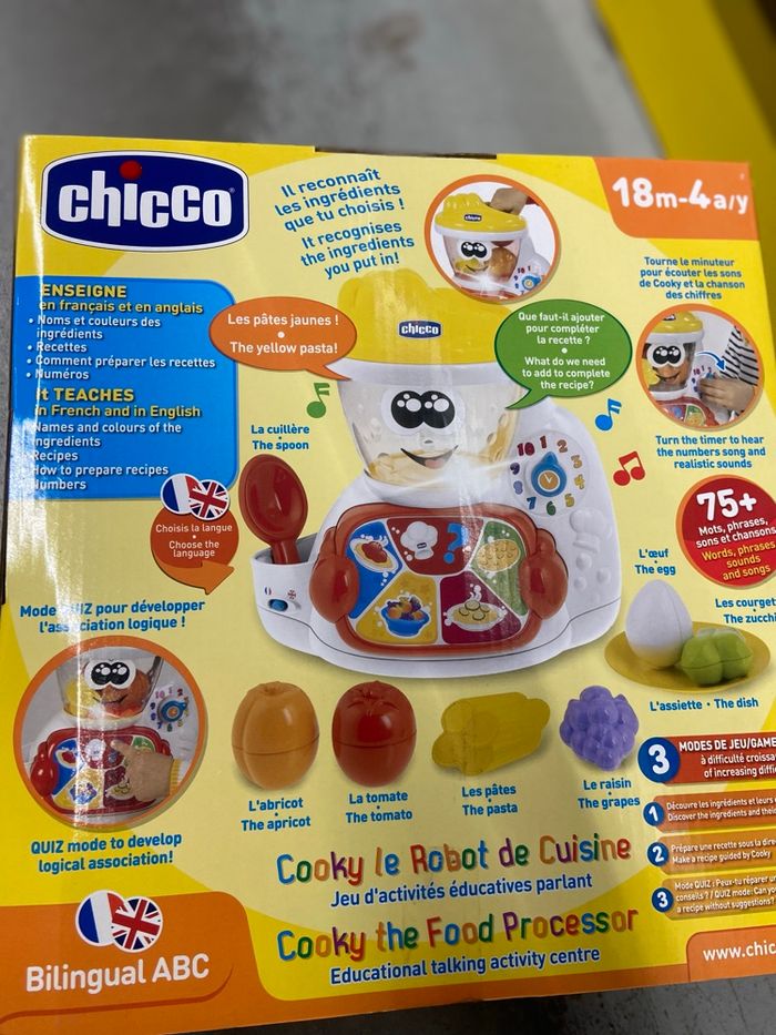 Cooky le robot de cuisine - photo numéro 3