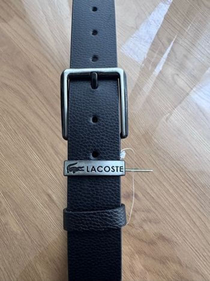 Ceinture Lacoste neuve - photo numéro 6