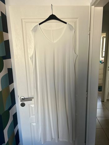 Robe blanche 52/54