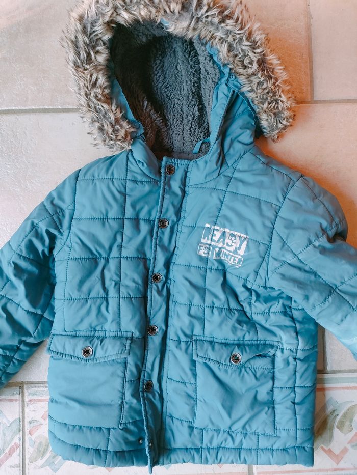 Manteau hiver taille 5 ans Verbaudet