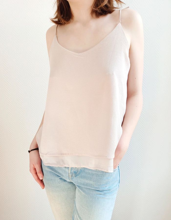 Top débardeur rose Pimkie