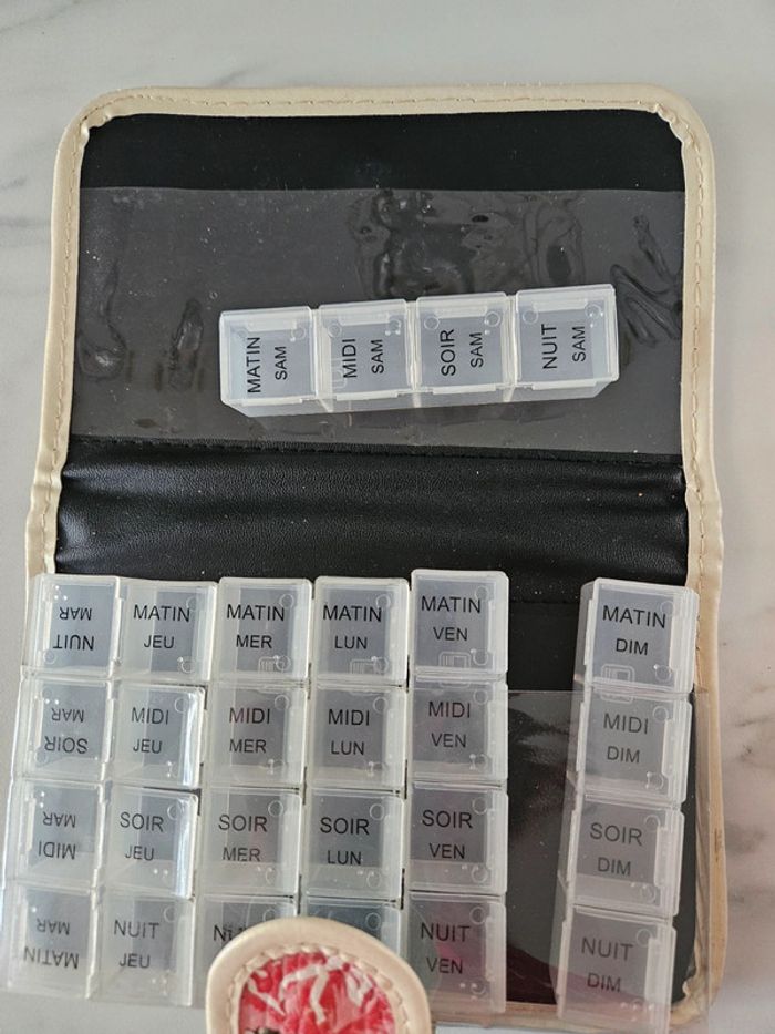 Trousse de rangement à médicaments - photo numéro 5