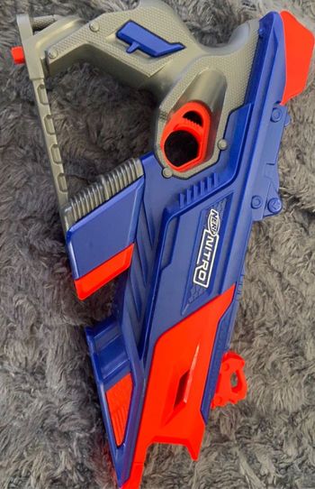 Nerf nitro