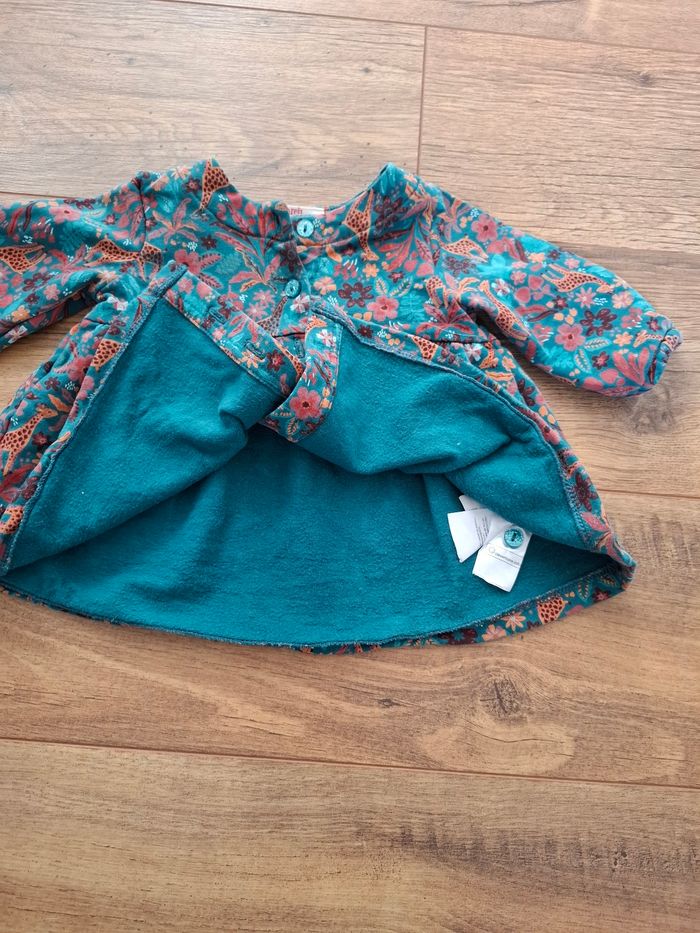 Tunique manche longue 3 mois fille DPAM - photo numéro 2