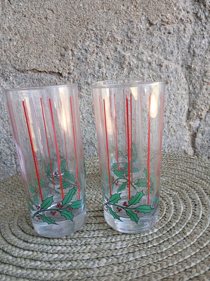 Verres Noël