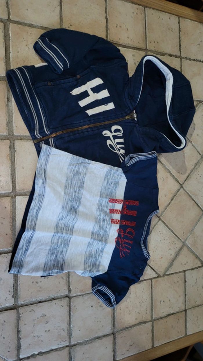 Ensemble haut