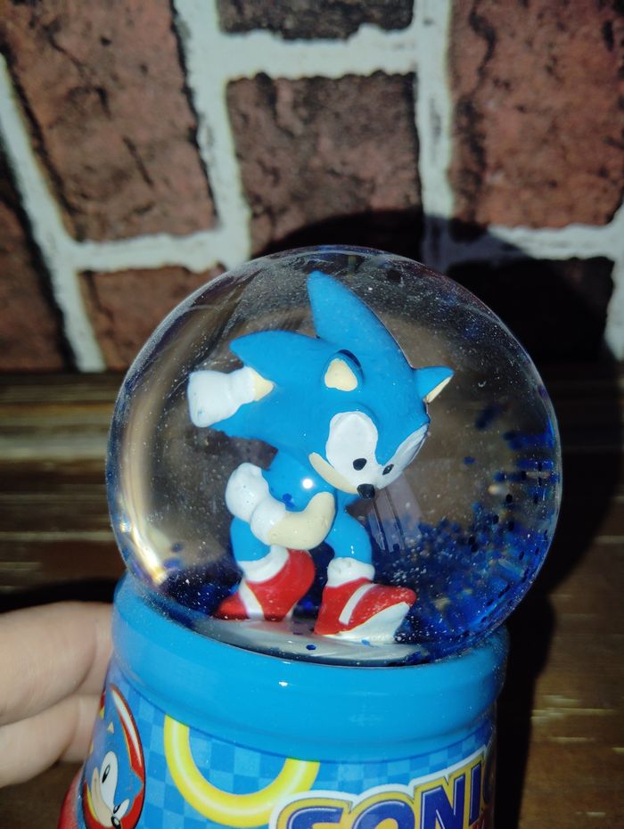 Boule à neige Sonic - photo numéro 2