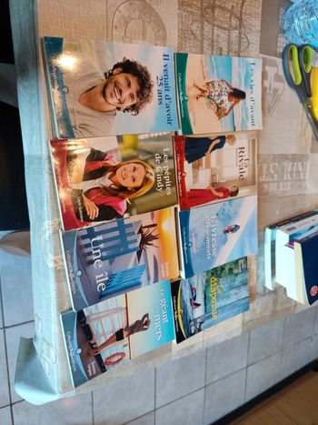 Lots de livre collection.