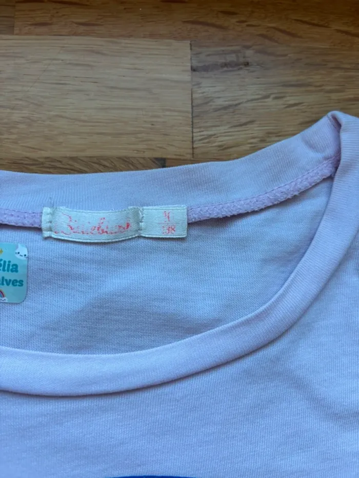 T-shirt MC Billieblush 9 ans fille - photo numéro 2