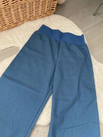 Pantalon à jambes larges