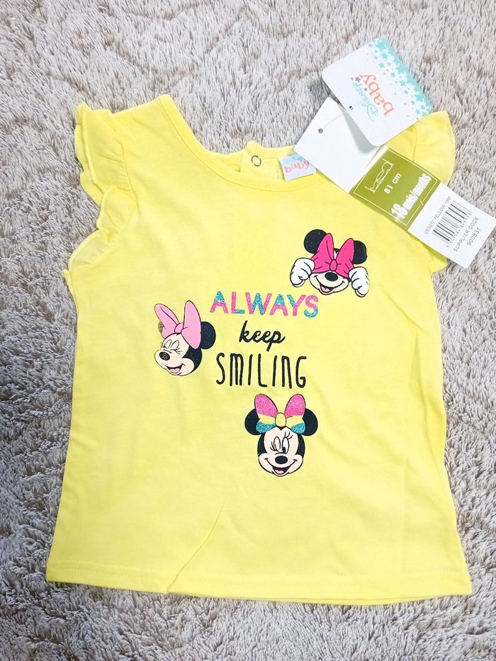 Tee-shirt Minnie