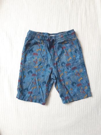 Short motif animaux DPAM 10 ans