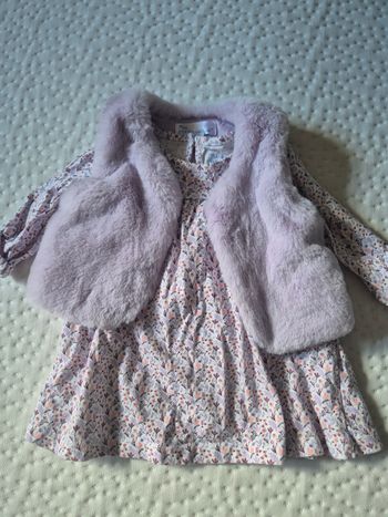 Lot de Robes taille 12 mois