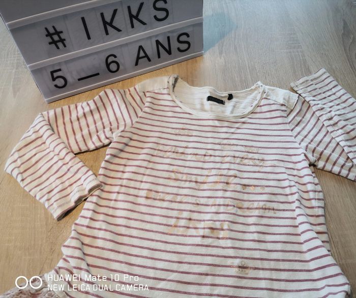 Sublime robe Ikks 5 ans très stylée - photo numéro 2