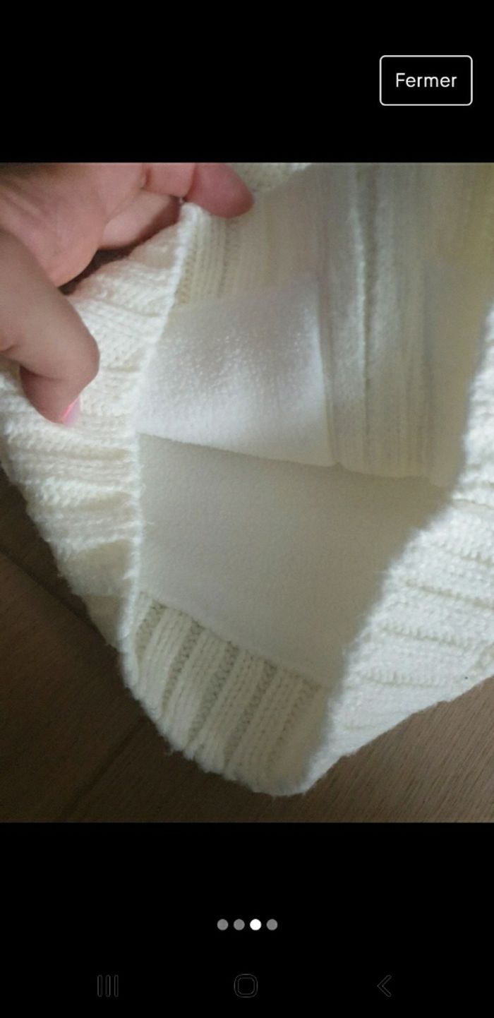 Gilet bien chaud taille 62/68 - photo numéro 3