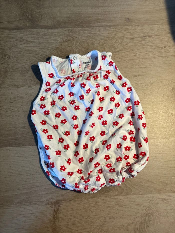 Grenouillère / 6 mois