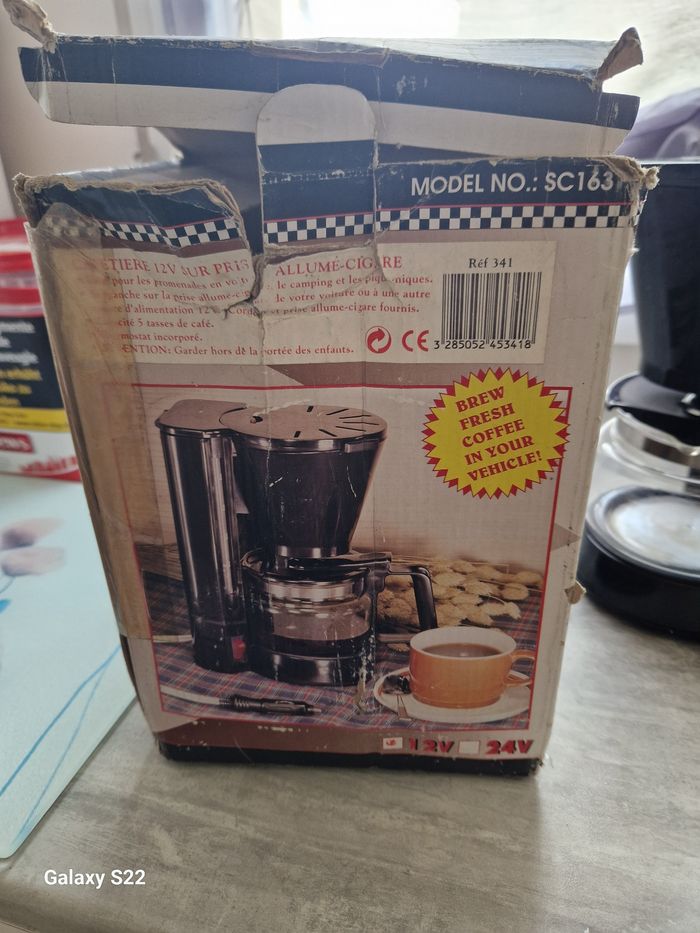 Cafetière 12 volts - photo numéro 4