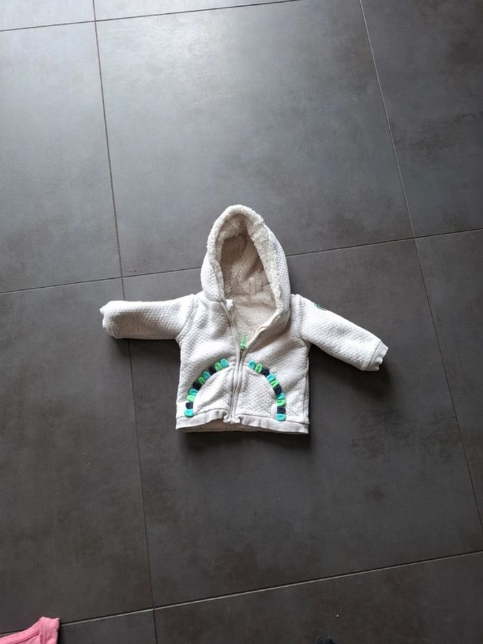 Gilet chaud 3-6 mois Orchestra