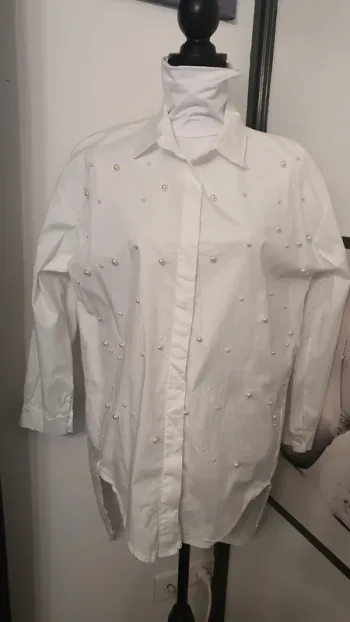 Chemise asymétrique