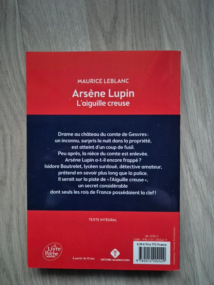 Arsène Lupin - L'aiguille creuse - photo numéro 2