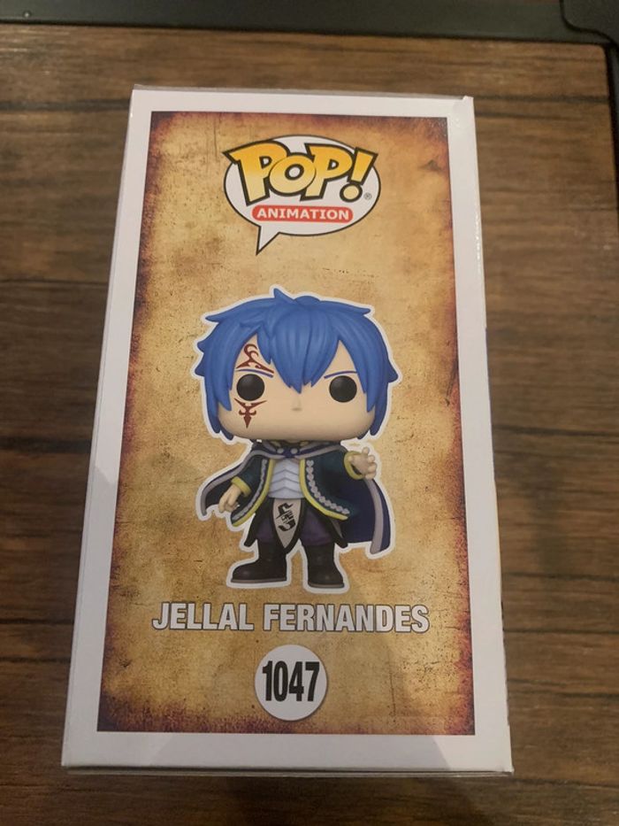 Pop Fairytail Jellal Fernandes 1047 - photo numéro 2
