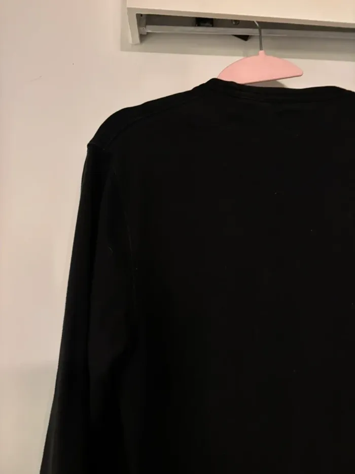 Sweat Levi’s noir logo rouge - Taille S - 36 - très bon état - photo numéro 7