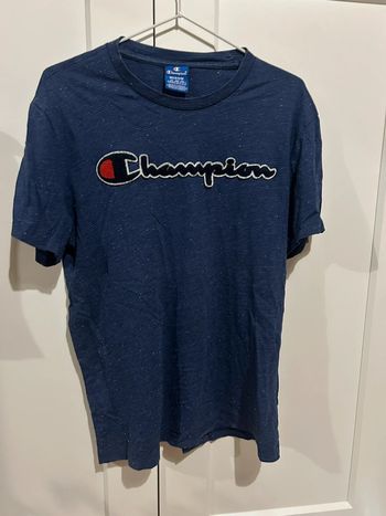 638 – t-shirt Champion bleu marine