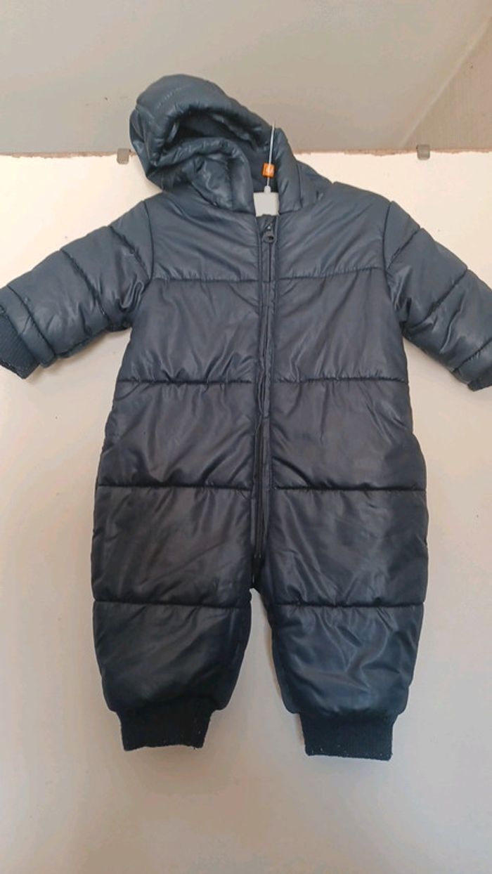 Combinaison capuche 6 mois