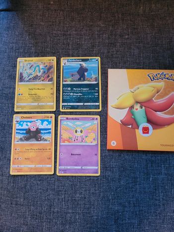 Cartes pokémons