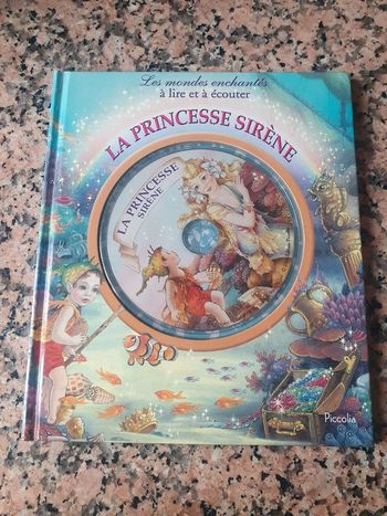 Livre à lire et a écouter La princesse Sirène