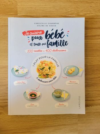 Je cuisine pour bebe