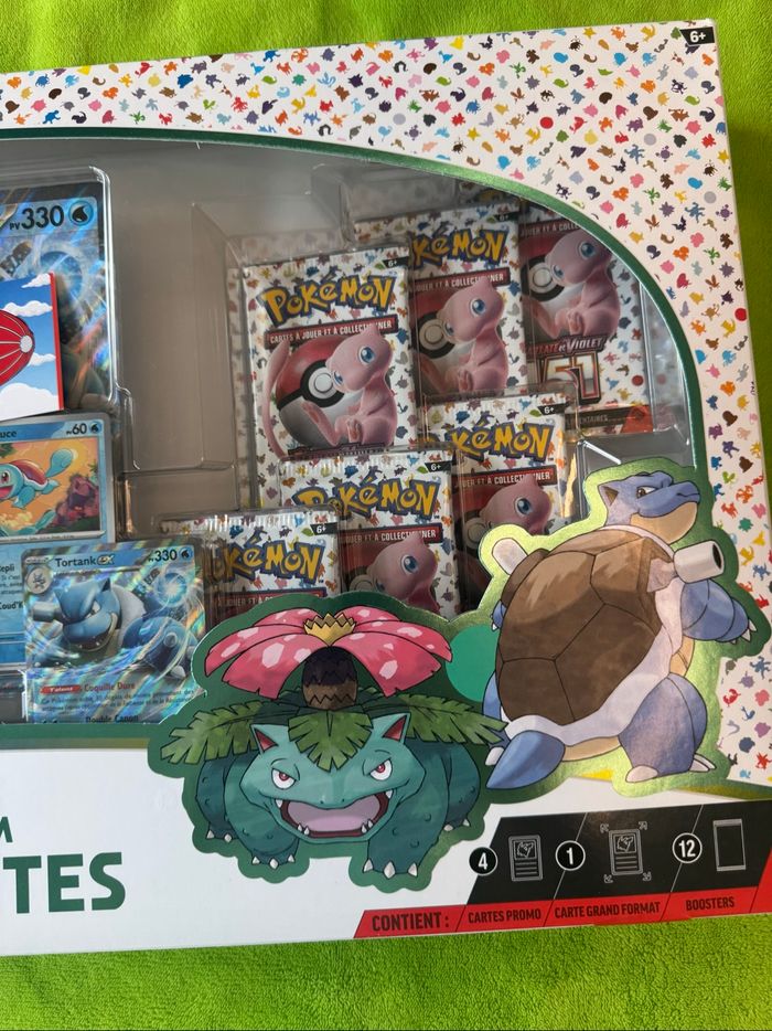 Coffret 151 Eaux Florissantes EV3.5 Pokémon Neuf et scellé - photo numéro 2