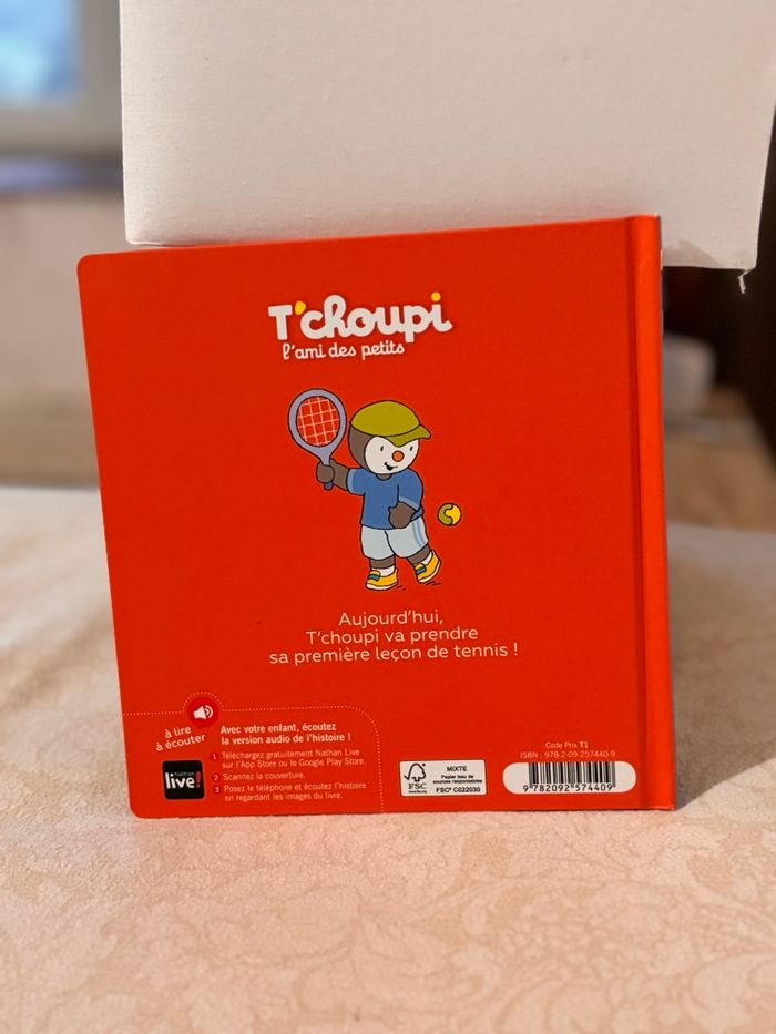 Tchoupi joue au tennis - photo numéro 2